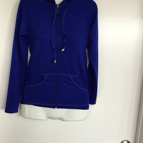 Colorful Black sweatshirt with Hoodie Size Small $25 - Picture 2 of 10